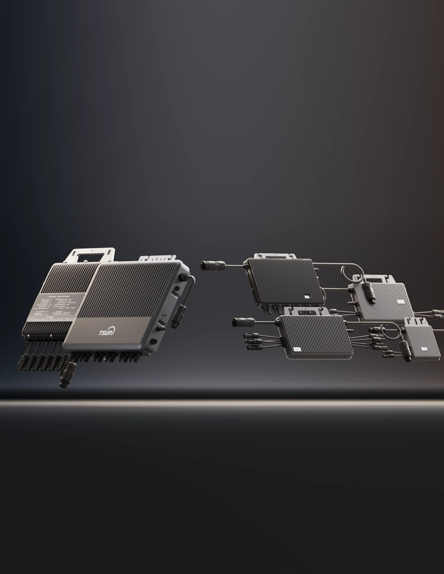 WiFi incorporado, monitoramento remoto de APP Bluetooth