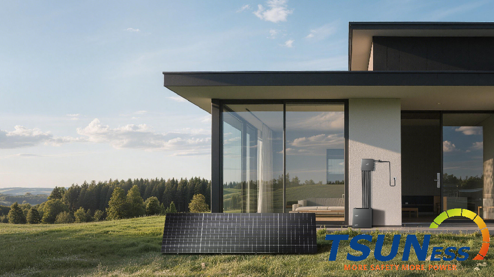 Por que a TSUN se Destaca em Armazenamento de Energia