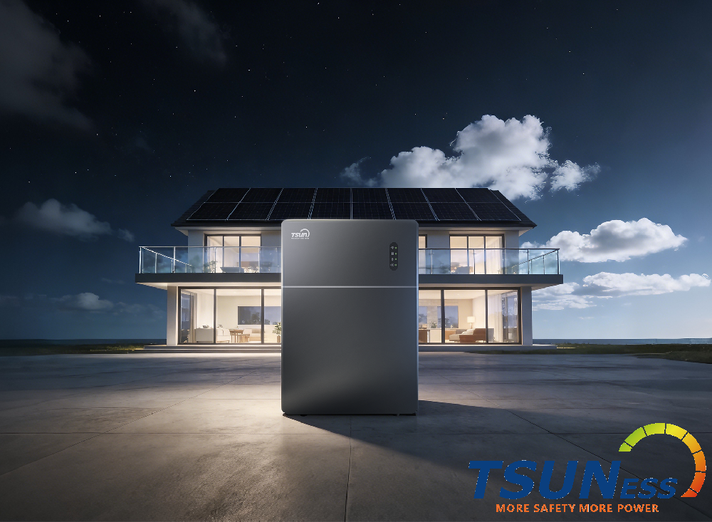 Gerador de Energia para Apartamento: Proteja sua Casa com o TSUN Power Trunk MAU5000