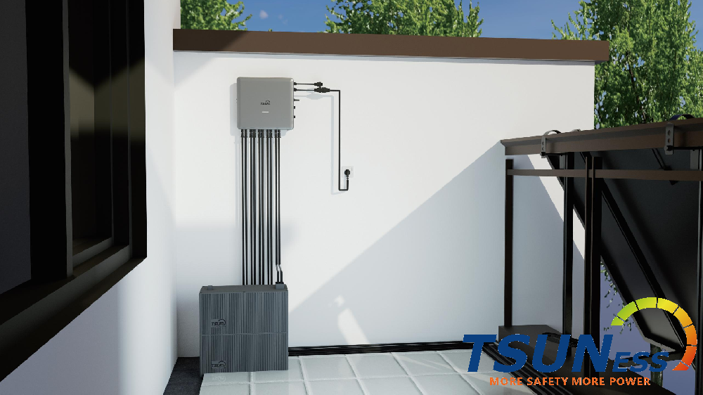 Guia de Energia Residencial: Sistemas Solares de Varanda