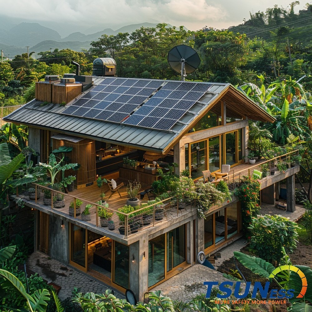 Como Construir e Alimentar uma Cabana Off-Grid: O Guia Completo
