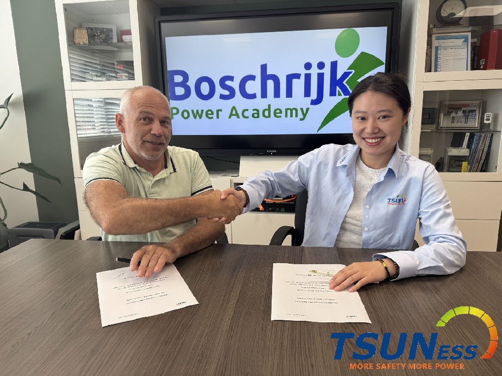 TSUN reforça presença no Benelux através de parceria estratégica com a Boschrijk Power Academy